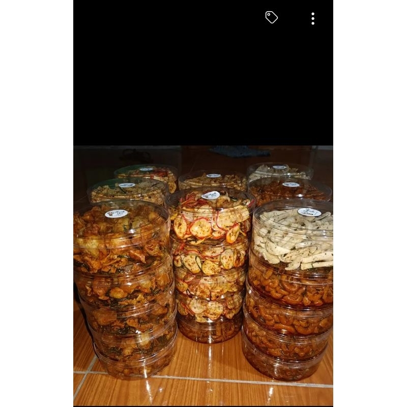 

paket hemat cemilan pedas