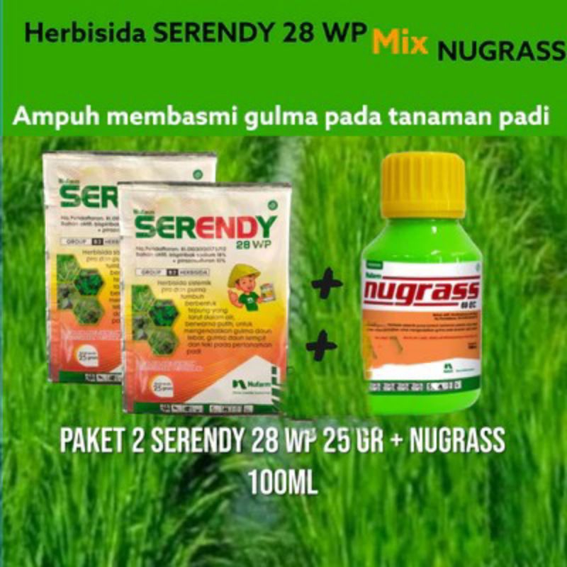NUGRAS PLUS SERENDY ORIGINAL