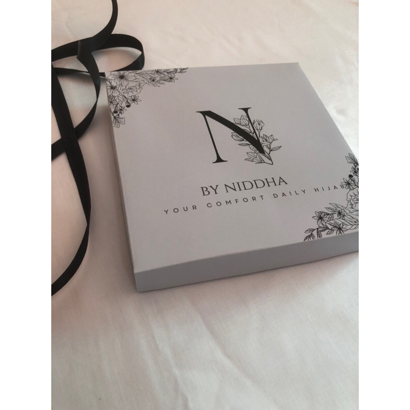 

Box Hampers Hijab - Soft Box hijab untuk kado/hampers - hampers Ramadhan - Hampers Lebaran