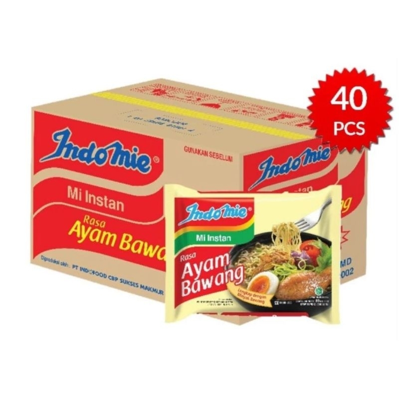 

[1 Dus 40 pcs] INDOMIE RASA AYAM BAWANG