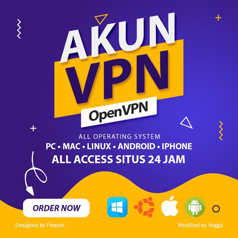 Akun VPN murah OpenVPN