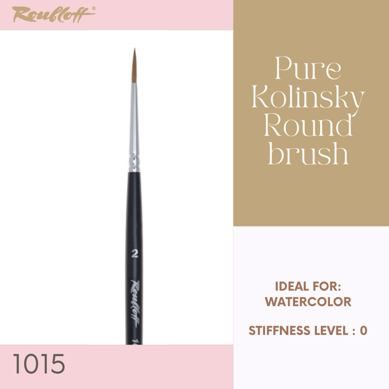 

Kuas Roubloff Kolinsky Pure Round Brush 1015