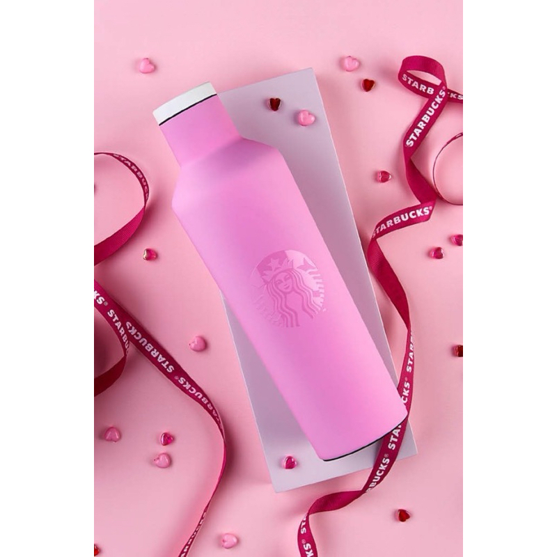 READY Official Starbucks x corkcicle valentine edition 2024