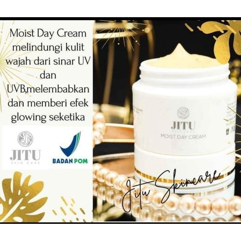 PROMO CREAM SIANG GLOWING MOIST DAY CREAM JITU SKINCARE CREAM SIANG SPF30 CREAM SIANG BPOM CREAM SIA