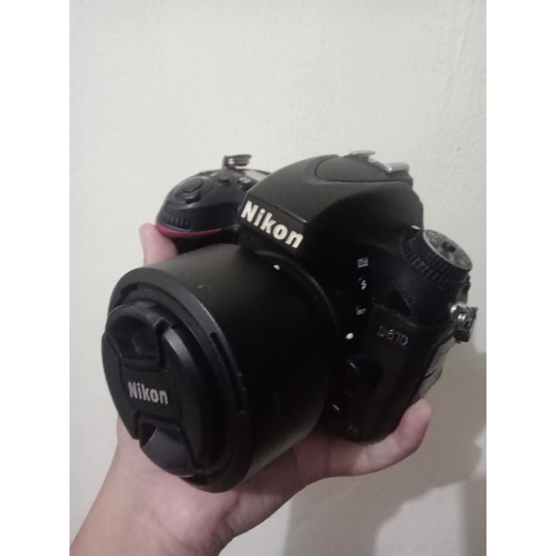 kamera nikon d610
