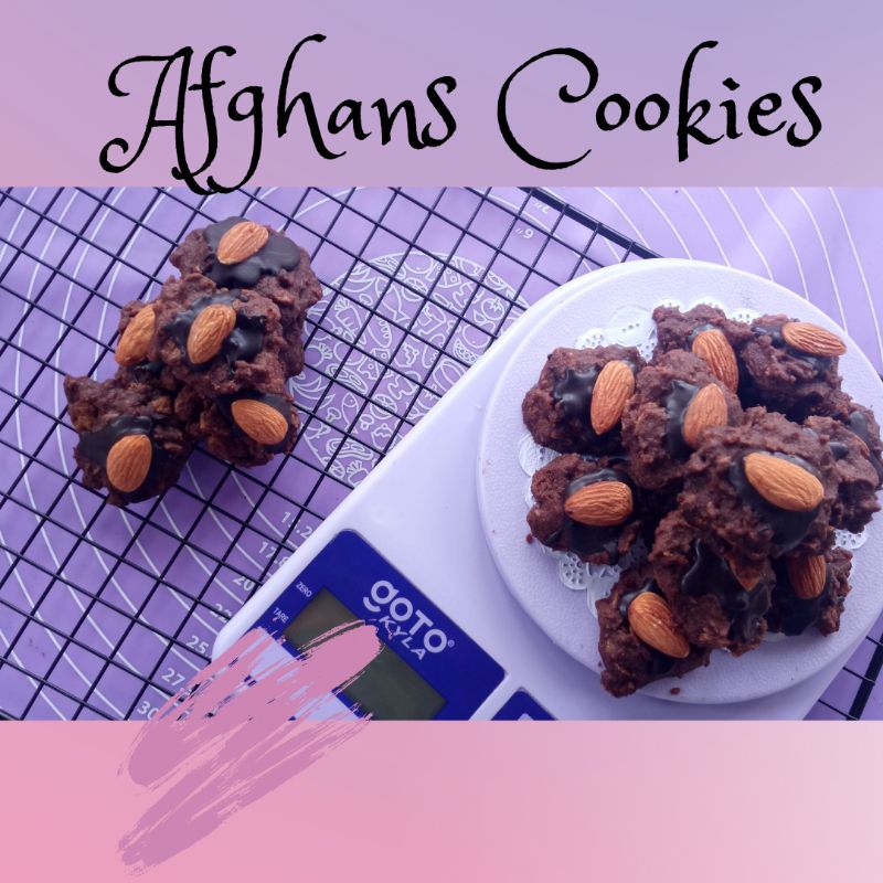 

Afghan cookies