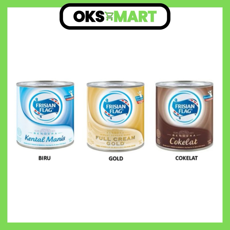 

Oksmart | Susu Kaleng Frisian Flag 370gr