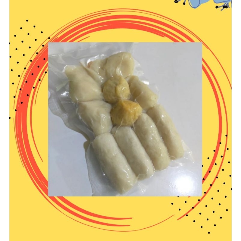 

Pempek Ikan Tenggiri Kecil Frozen Premium
