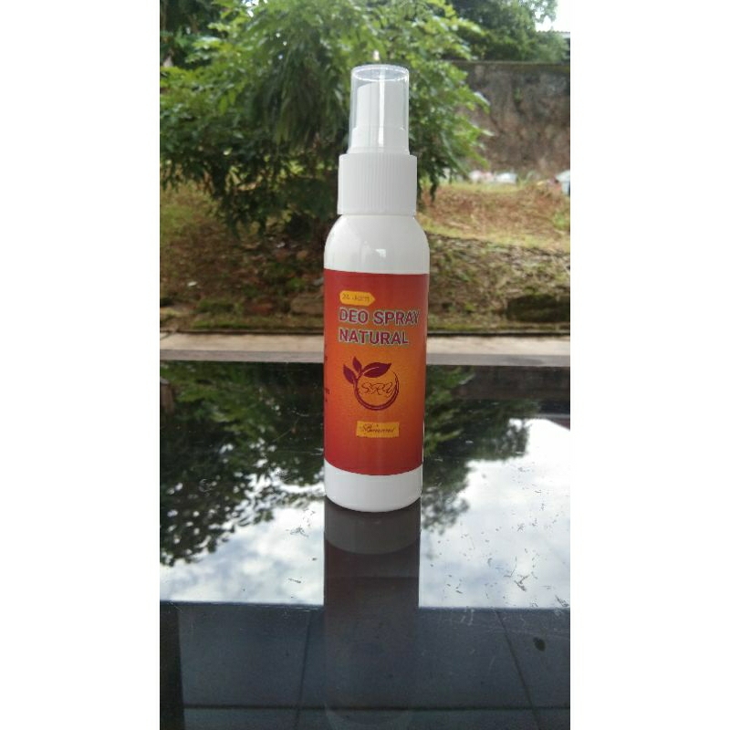 Deodorant Spray Tawas SRY Baccarat. Deodoran Alami 100ml