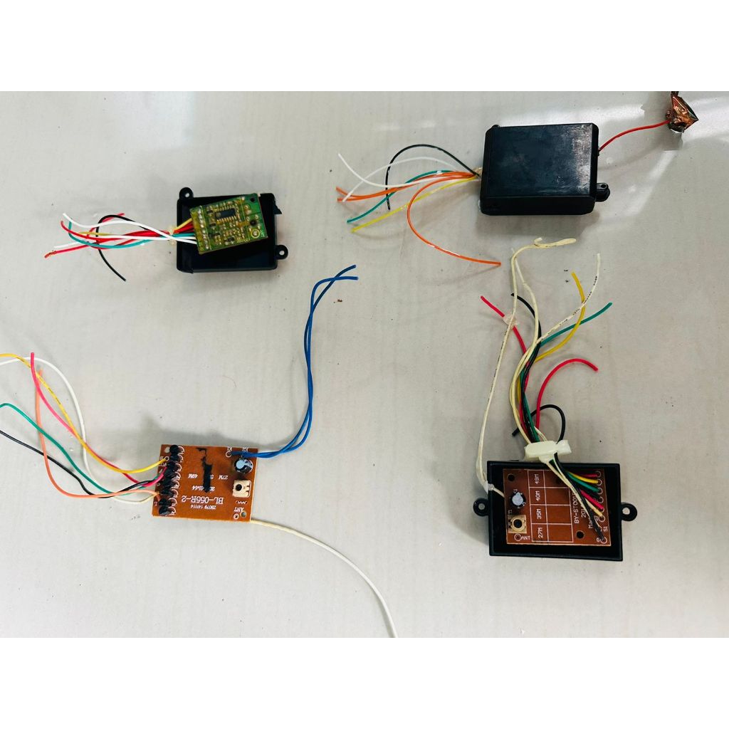 TERMURAH PART COPOTAN MODULE RECEIVER RC 4 CHANEL 27mhz 40mhz 35mhz 49mhz PAPAN PCB REMOTE CONTROL R