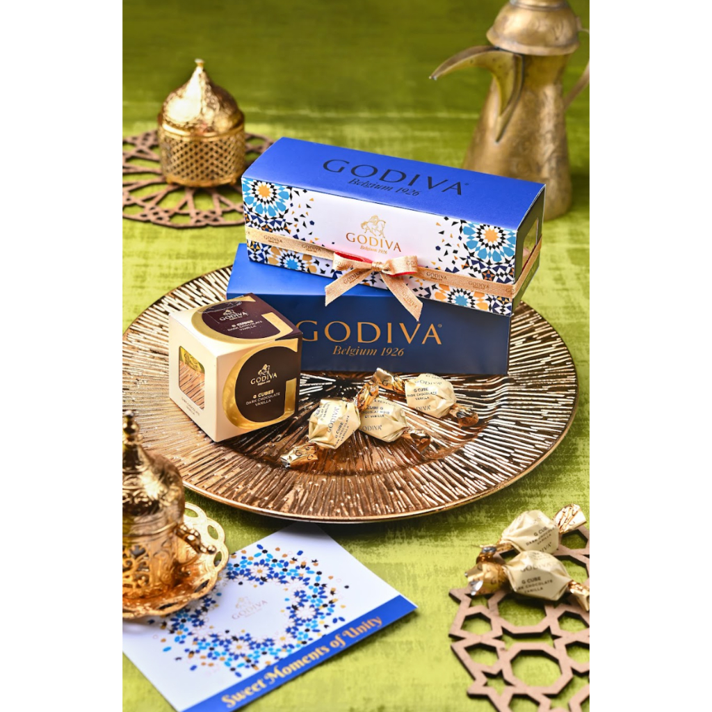 

GODIVA Ramadhan 2024 Gcubes Chocolate Gift Set