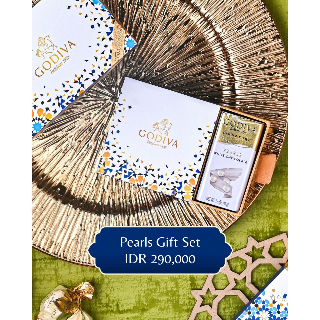 

GODIVA Ramadhan 2024 Chocolate Pearls Gift Set