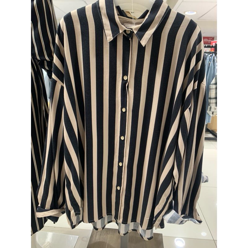 Logo Jeans - Kemeja Logo 100% ORIGINAL kemeja wanita