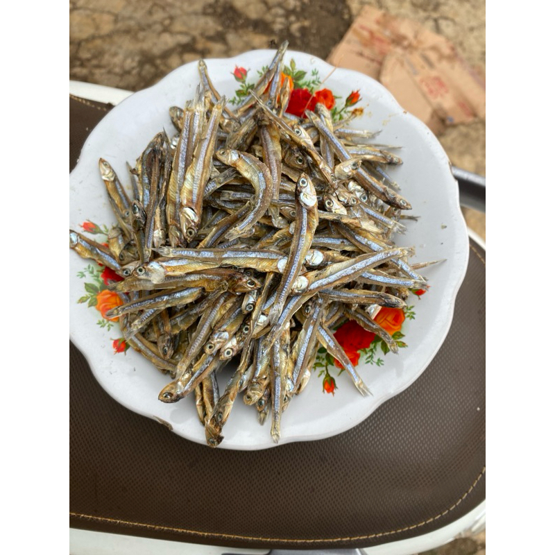 

ikan teri tawar kering 250 gram