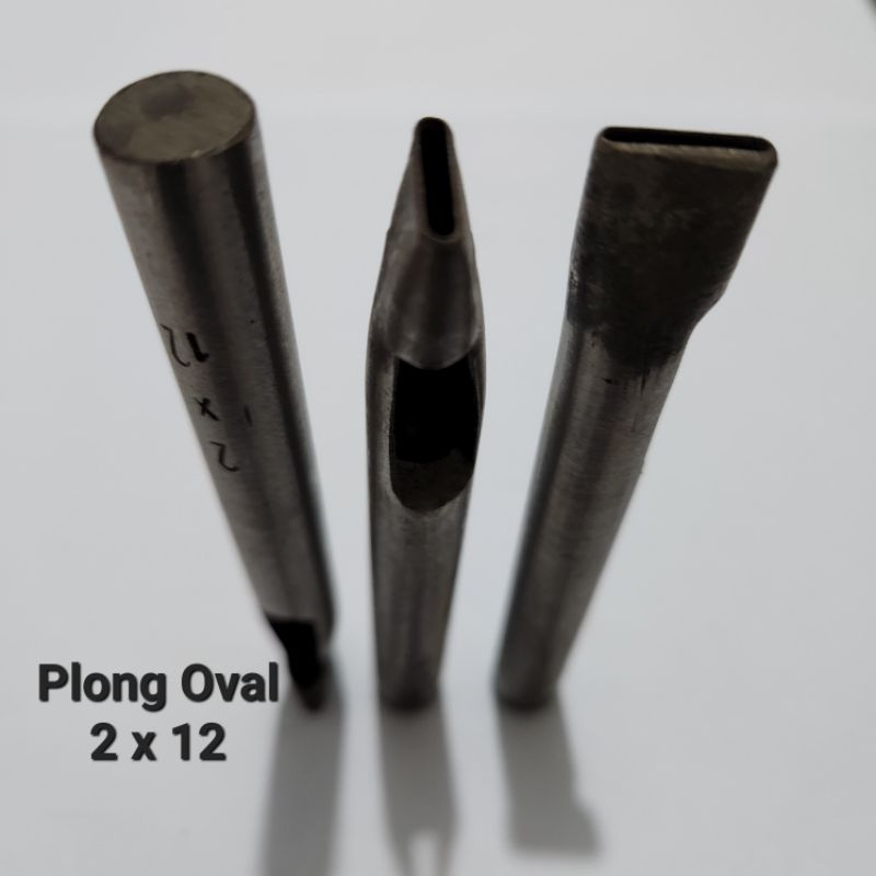 

ALAT PEMBOLONG OVAL / PLONG OVAL UK. 2 MM X 12 MM