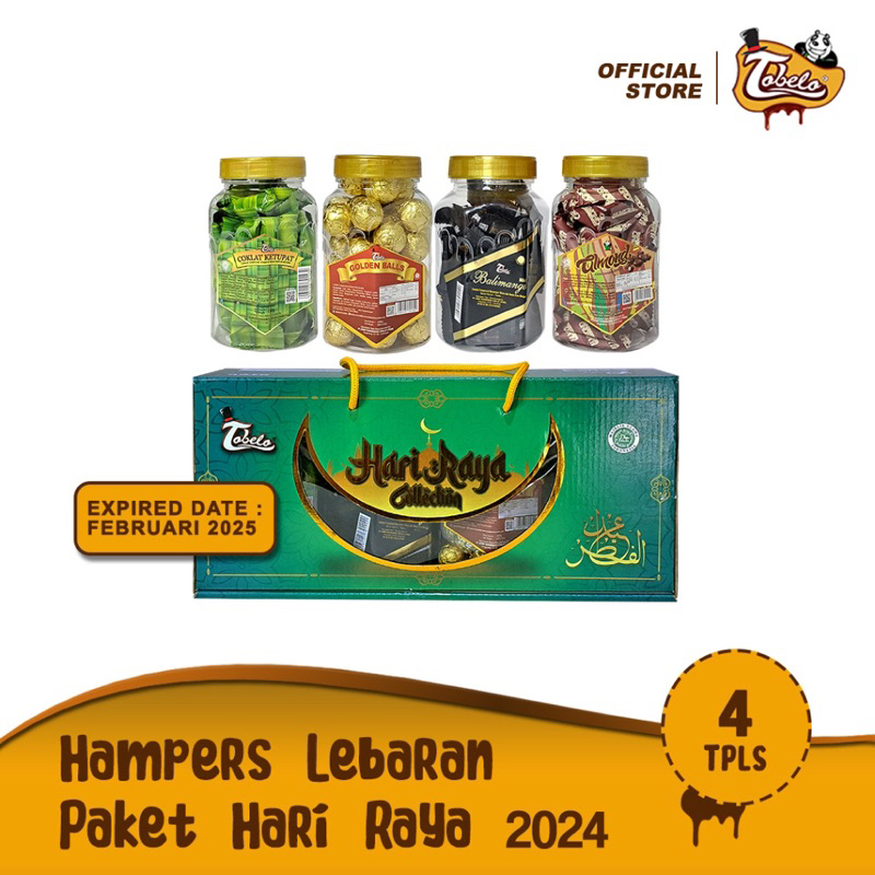 

Tobelo Paket Hari Raya Coklat Hampers Lebaran