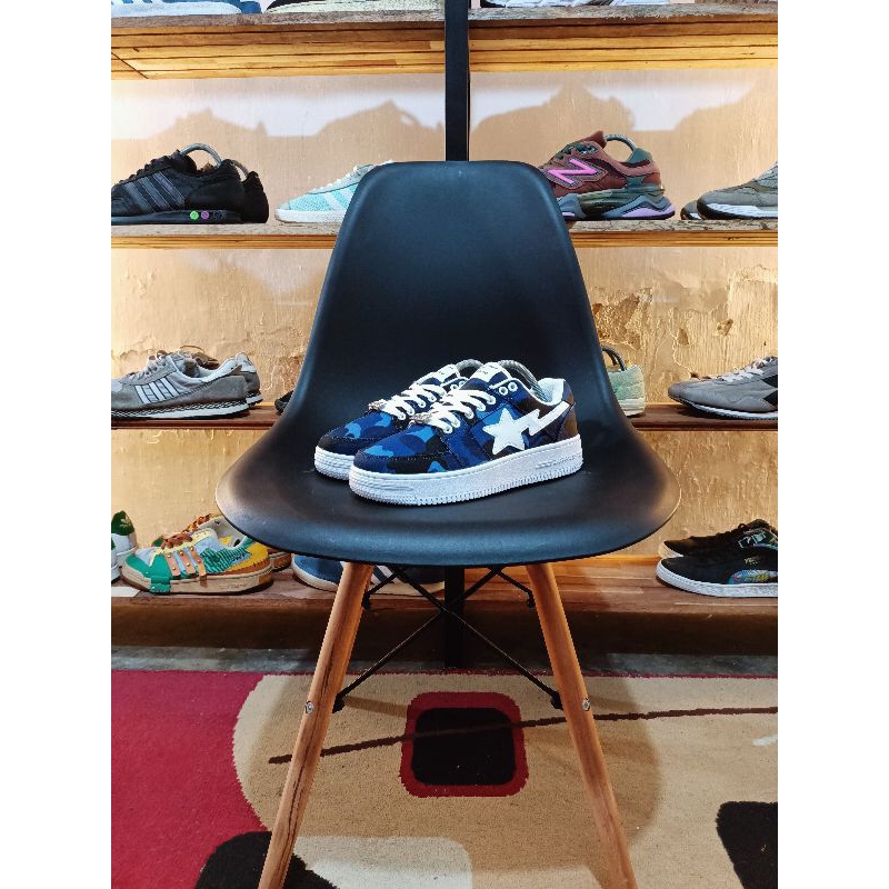 Bape Goose blue camo