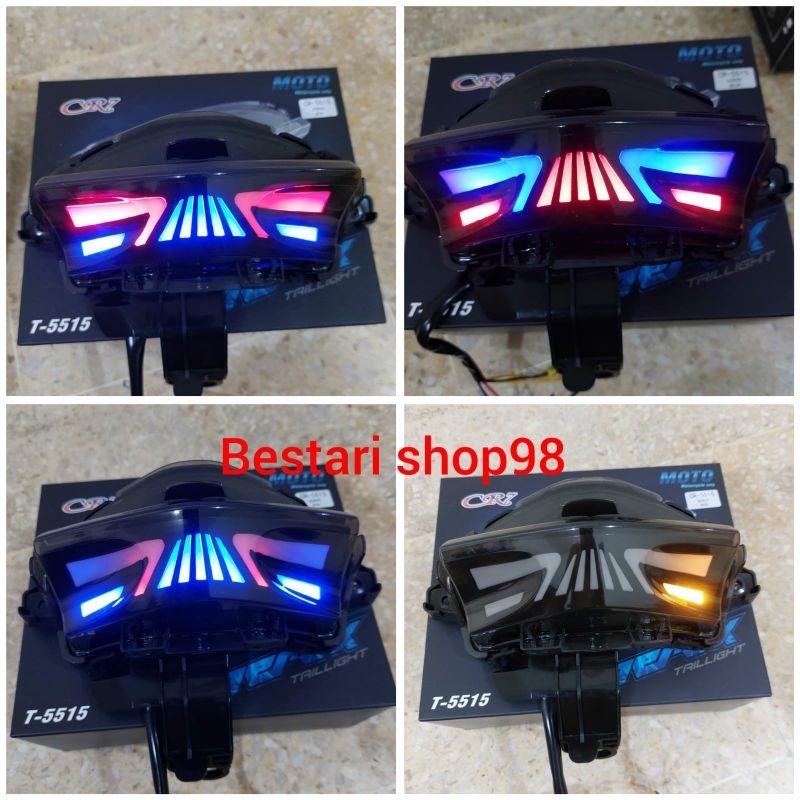 lampu stop Aerox 155 old stop lampu Aerox 3in 1 lampu Belakang Aerox 155