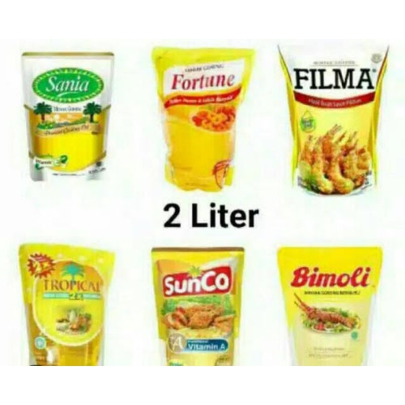

MINYAK 2LT