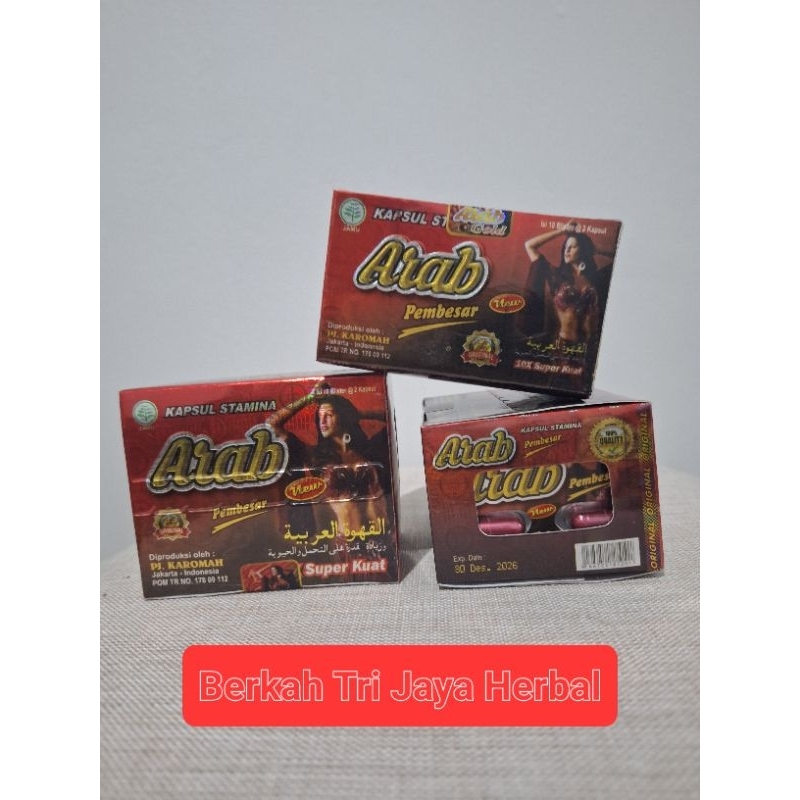 KAPSUL ARAB herbal
