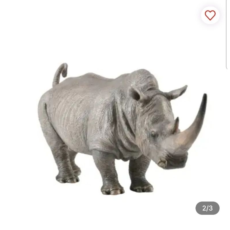 Collecta Figure White Rhinoceros 88852