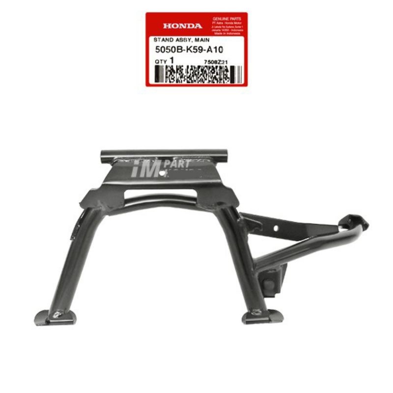 STANDAR 2 DUA + KARET BANTALAN / CAGAK / JAGANG TENGAH VARIO 125 / 150 LED ESP 2015 2016 2017 2018 2