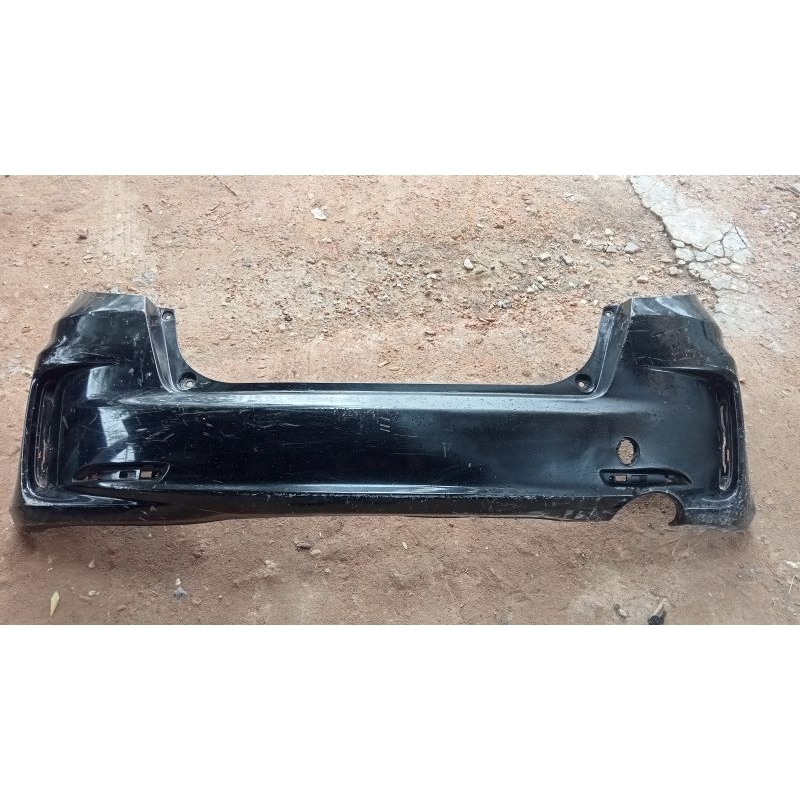 bemper belakang jazz 2013 mmc