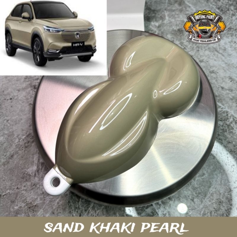 Sand khaki pearl,cat pabrikan HONDA HRV