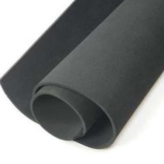 Instan Busa Ati  Eva Spon  Busa Hati  Eva Spons Hitam 2mm  3mm 5 x 13  Lembar