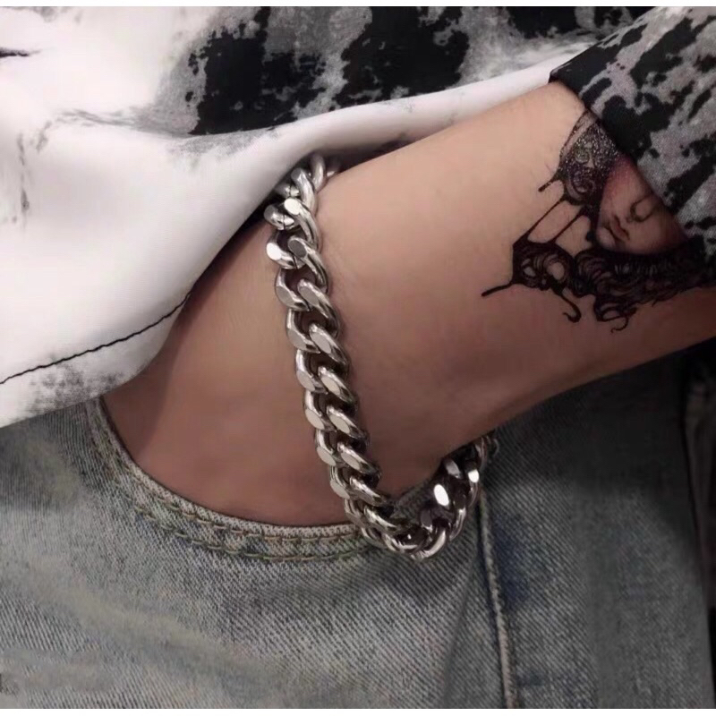 Spear Bracelet - Gelang Rantai Besar Bahan Titanium Pria