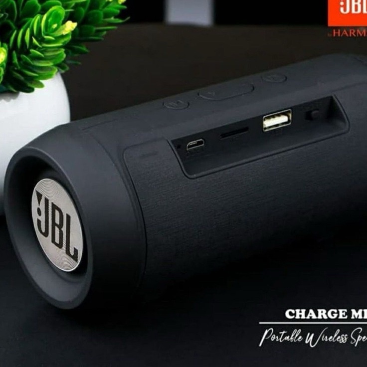 JBL Speaker Bluetooth Charge mini 2 J6 Wireless Portable Speaker Aktif JBL ChargeMini2 Super Bass