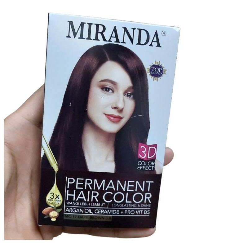 Miranda Hair Color Mc 17 Dark Brown
