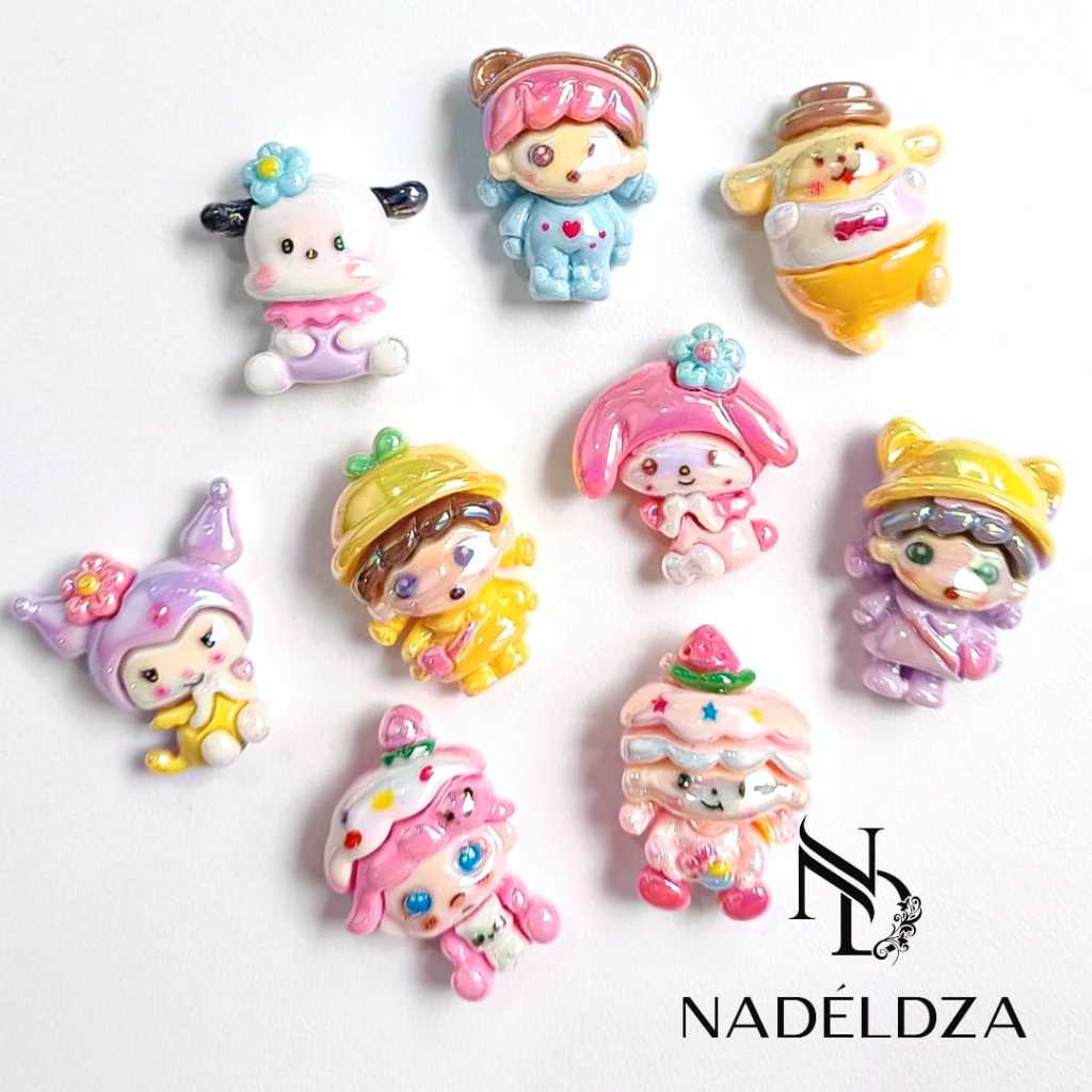 Manik Mote Luxury Sanrio Dolls Premium