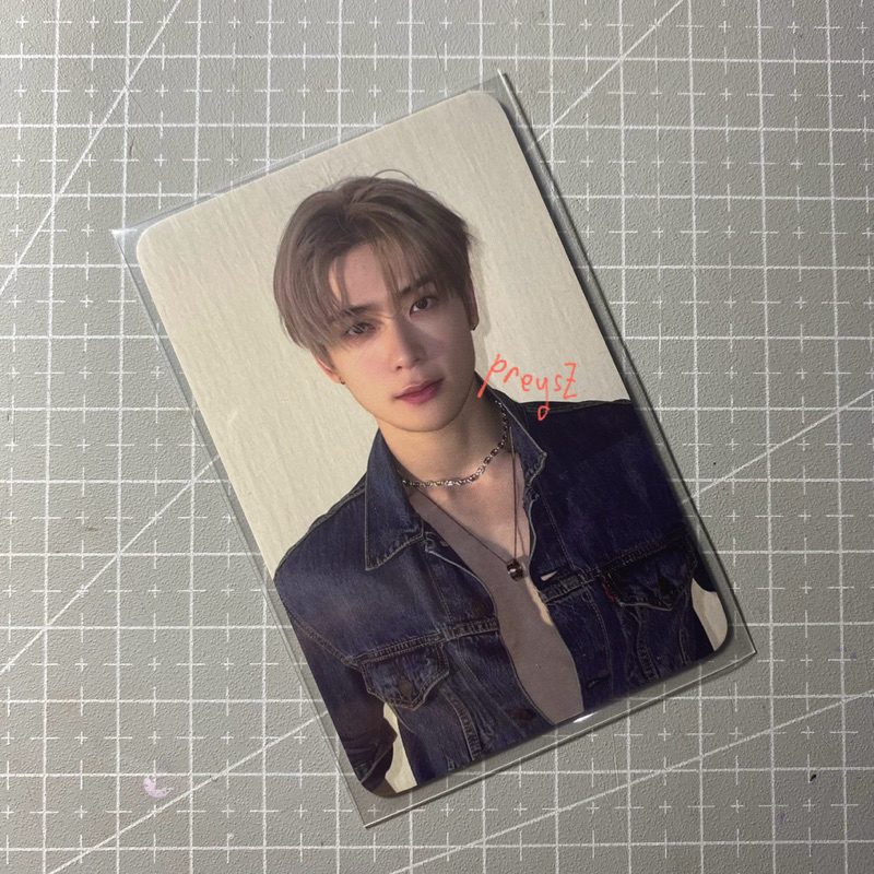 [BOOKED] JAEHYUN EVERLINE DJJ DOJAEJUNG POB DADA PHOTOCARD PC PERFUME DENIM