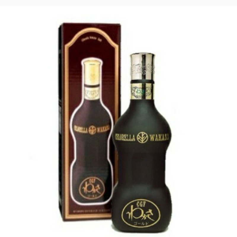 Wakasa Gold CNI Sun Chlorella CGF Extract 1000 ml / 1 Liter Asli Original