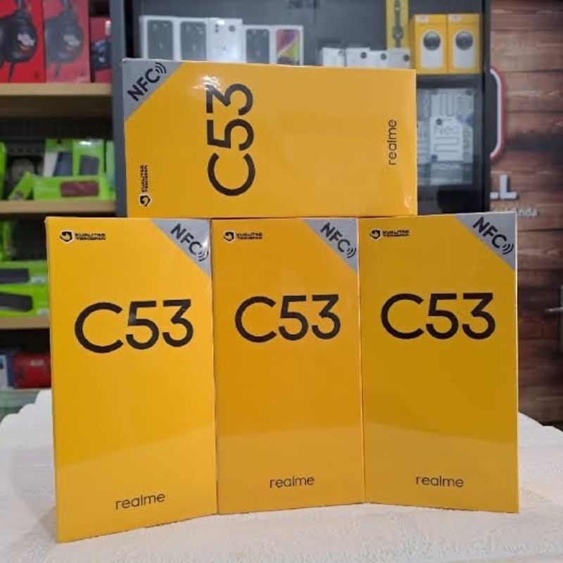 Realme C53 Ram 8/256 Garansi Resmi