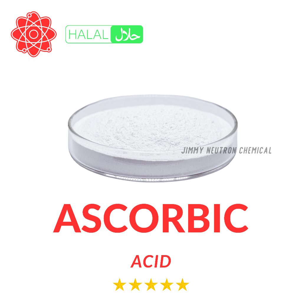 Vitamin C Food Grade Ascorbic Acid Askorbat 100gr