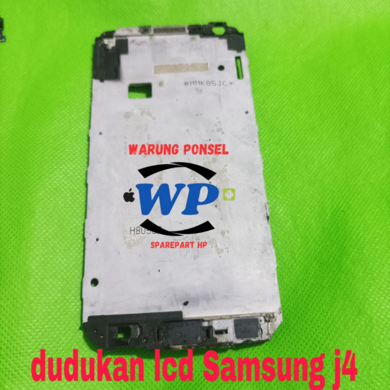 DUDUKAN LCD SAMSUNG J4 ORIGINAL COPOTAN