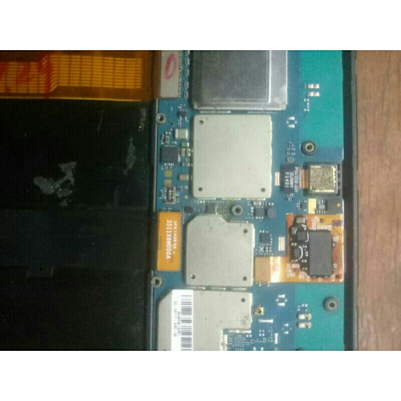 Mesin tab Xiaomi minus