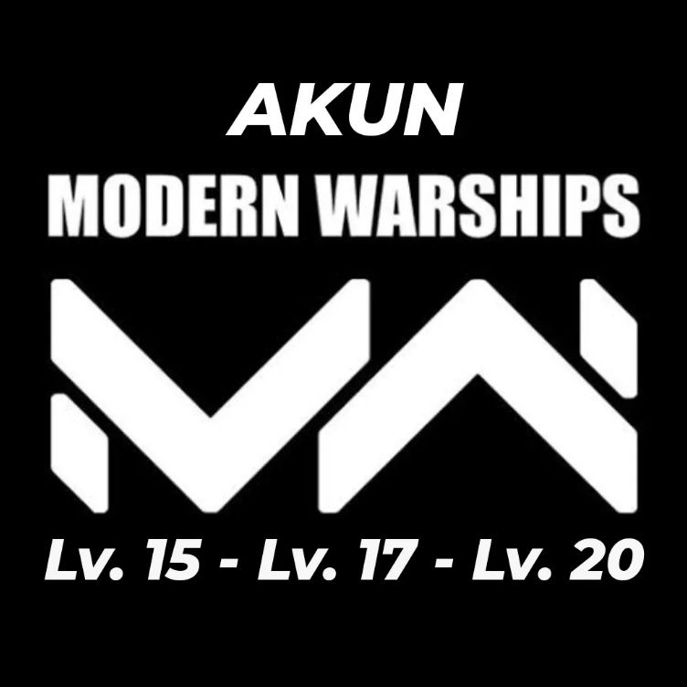 ART O13E Akun Modern Warships MW Variant Level
