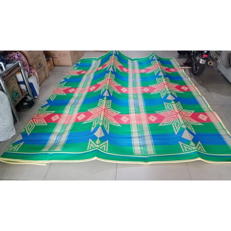 Tikar plastik lipat 3x4 meter