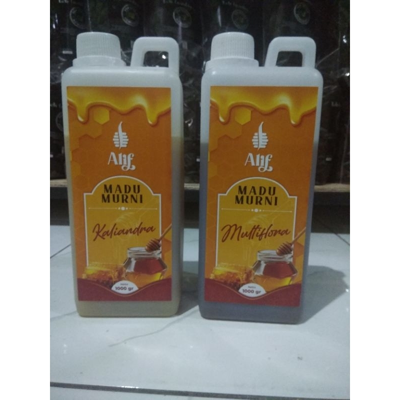 

Madu Multiflora berat 1kg