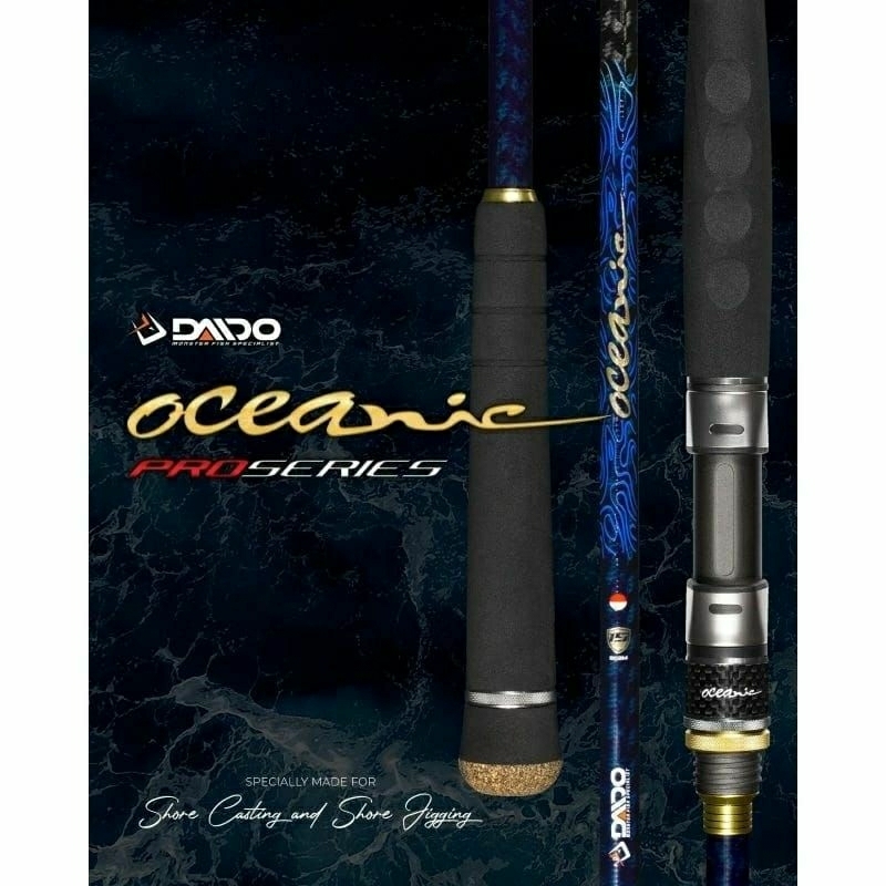 joran pancing Daido Oceanic Pro