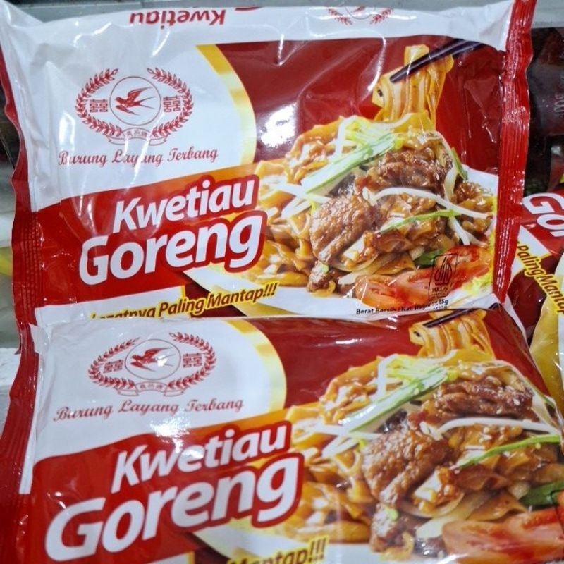 

KWETIAU GORENG