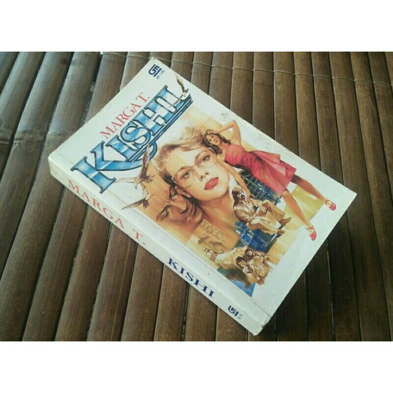 Novel Marga T < Kishi < Gm, 2004.(asli/original).
