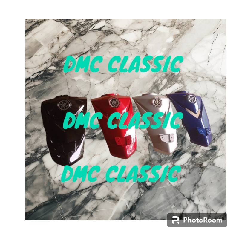 panel dasi depan yamaha vega r new set logo emblem yamaha tameng vega r new