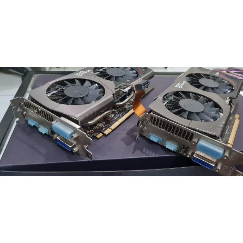 MSI GTX 660 TWIN FROZR lll OC