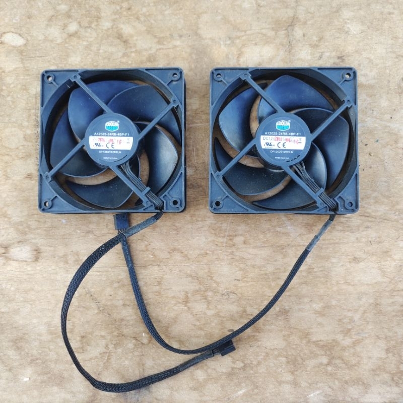 Kipas Cooler Fan Cooler Master A12025 12cm X 12cm