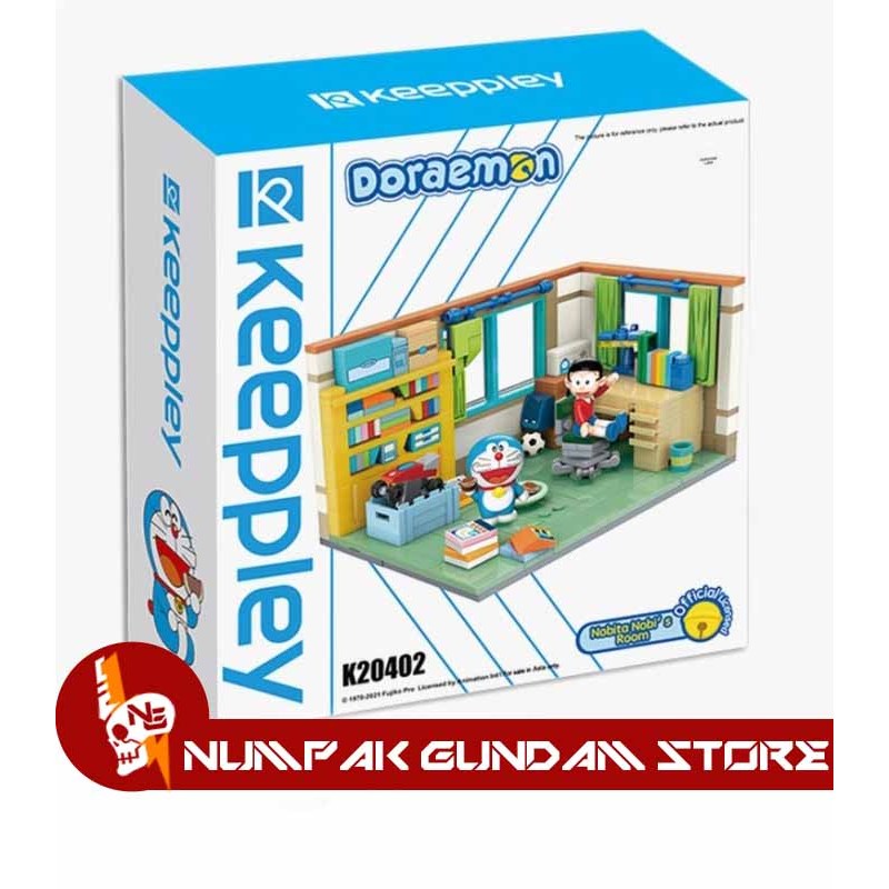 Keeppley Nobita's Room Doraemon Original