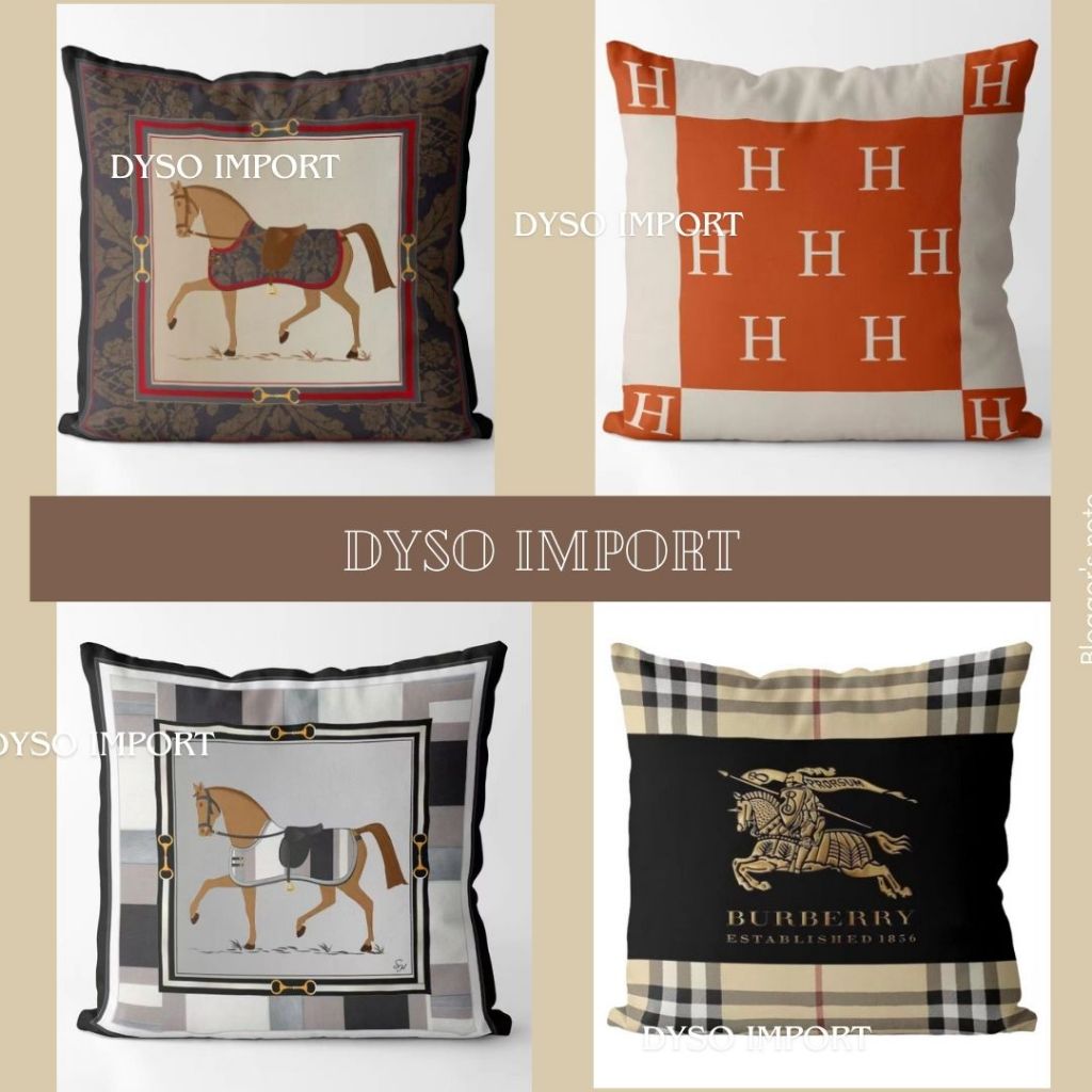 DYSO - Sarung Bantal Sofa Uk 45X45 Premium Import / Sarung bantal mewah elegan